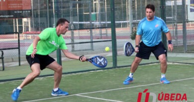 Ampliado el plazo de inscripción del torneo de pádel de Úbeda