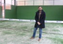 Mejoras en las pistas de pádel cubiertas del polideportivo municipal ‘El Viejo’