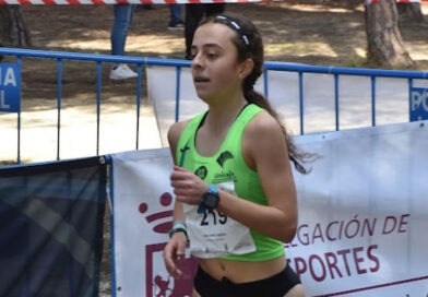 Andrea Cobo, subcampeona sub’20 en el Andaluz de Campo a Través de La Barrosa