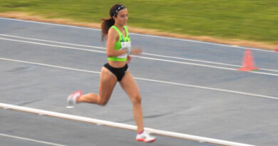 Andrea Cobo, oro en los 3000m del Campeonato de Andalucía sub’20