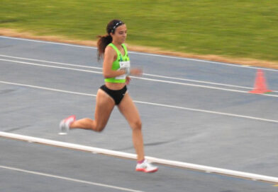 Andrea Cobo, oro en los 3000m del Campeonato de Andalucía sub’20