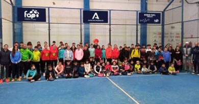 Más de 70 participantes se reunieron en Padel Center Úbeda en la jornada de puertas abiertas de la FAP