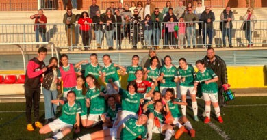 El equipo cadete femenino del Úbeda Viva, campeón de liga