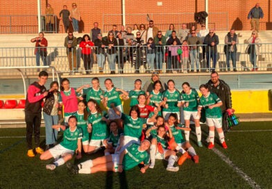 El equipo cadete femenino del Úbeda Viva, campeón de liga