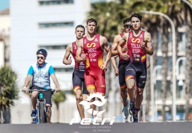 José Ramón Jiménez inicia la temporada con un cuarto puesto en la Copa de Europa Júnior de Triatlón en Melilla
