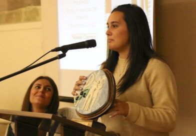 Noelia Correro y Daniel Román recibieron el premio Joven Promesa del Deporte ‘Antonio Cruz’ de JAC