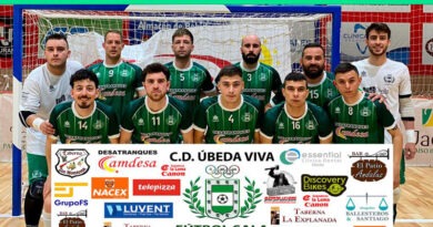 El Úbeda Viva FS cae ante el Atlético Mengíbar