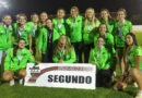 Andrea Cobo participó con el Unicaja en el Andaluz de clubes de Primera División