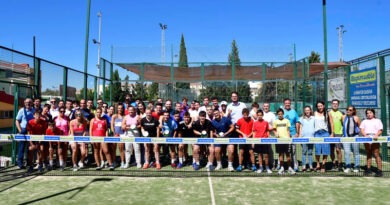 Gran participación en el XXIV Torneo de Pádel ‘Ciudad de Úbeda’