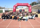 Carrera Solidaria del alumnado del IES San Juan de la Cruz por el Día Escolar de la Paz