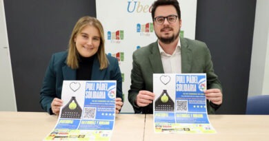 Úbeda acogerá una nueva edición de la Pull Pádel Solidaria