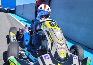 Mario Prieto inició la temporada en el Campeonato Andaluz de Karting