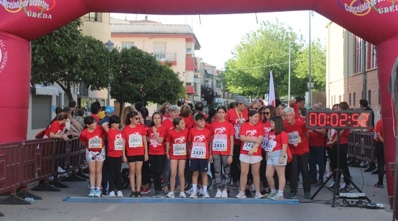 Unas 700 personas participaron en la VIII Boscocarrera Solidaria ‘Súmate por Senegal’