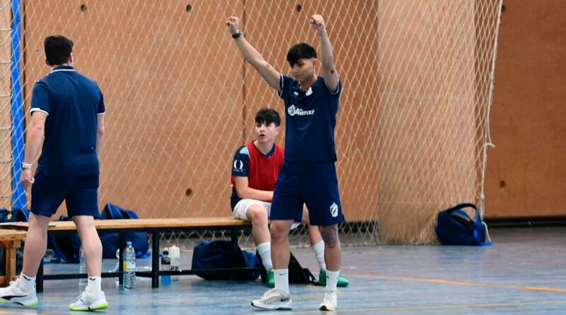 Tres ubetenses se proclaman campeones de liga infantil autonómica con el Avanza Futsal