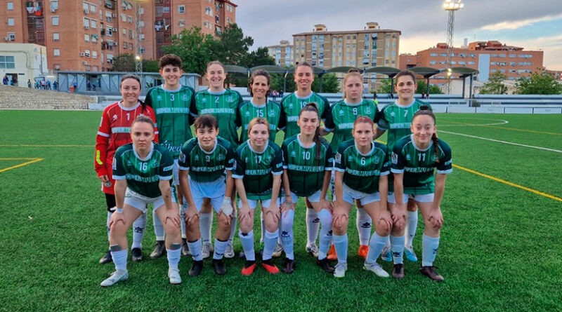 El Úbeda Viva femenino sufre una goleada del Real Jaén