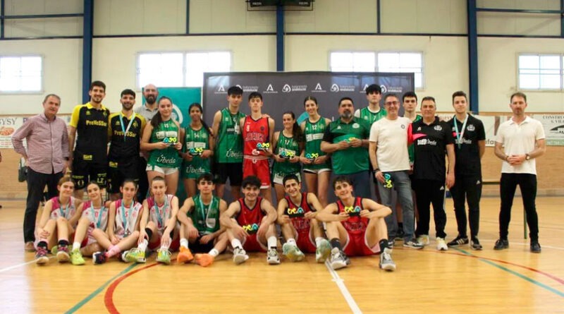 El Úbeda Viva femenino vence en el Provincial 3×3 U17