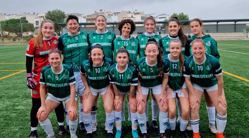 El Úbeda Viva femenino supera sin problemas al colista del grupo