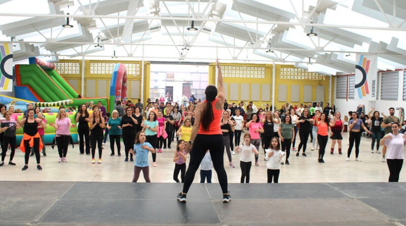 Amplia participación en la II Masterclass Solidaria de Zumba ‘Buena Muerte’