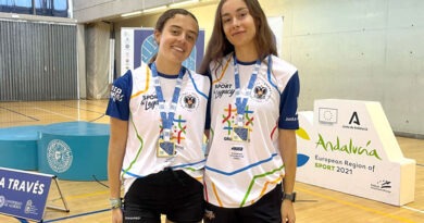 Andrea Cobo, subcampeona de Andalucía en los Universitarios 2025