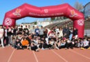 Alumnado del IES San Juan de la Cruz completó la ‘Carrera por la Paz’ en el CPM ‘Antonio Cruz’