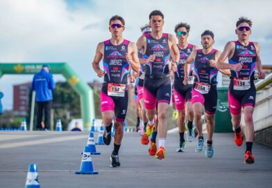 Joserra Jiménez, oro en los Nacionales de Duatlón por Equipos Contrarreloj