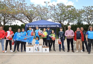 Más de 40 participantes se citaron en el Campeonato Provincial de Tiro con Arco al Aire Libre de Úbeda