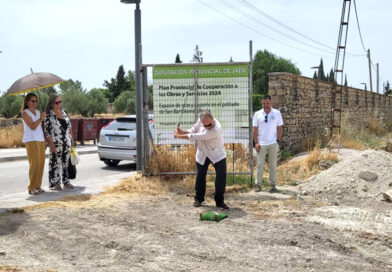 Reunión para abordar futuras colaboraciones entre Ayuntamiento de Úbeda la Federación Andaluza de Golf