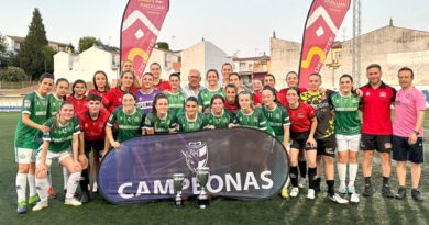 El Úbeda Viva, campeón de la Copa Junta de fútbol 7 femenino