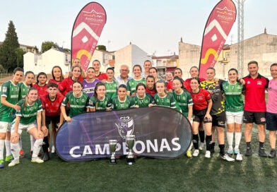 El Úbeda Viva, campeón de la Copa Junta de fútbol 7 femenino