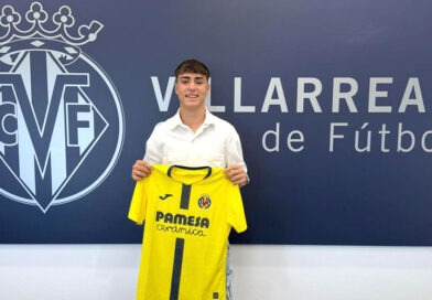 Mario Barella firma con el Villarreal CF