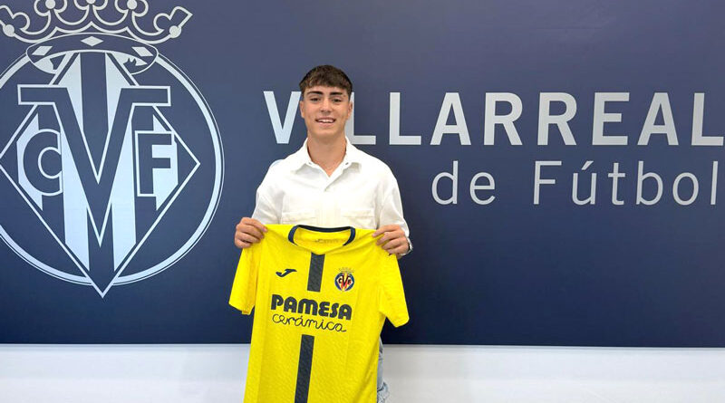 Mario Barella firma con el Villarreal CF