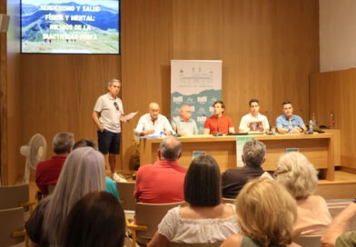 Jornadas de reflexión sobre senderismo, salud, nutrición y deporte