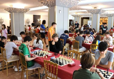 Más de 160 ajedrecistas se dan cita en el Campeonato de España Juvenil Sub-18