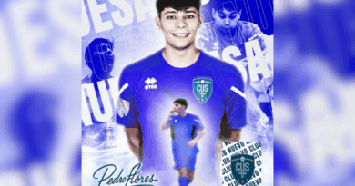 Pedro Flores regresa a Italia para jugar en el Cus Foggia Soccer 5