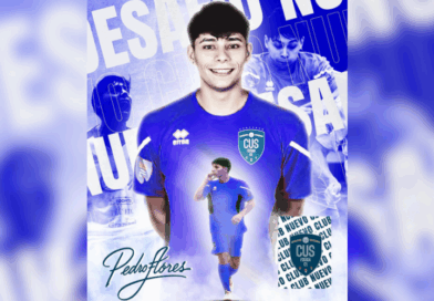 Pedro Flores regresa a Italia para jugar en el Cus Foggia Soccer 5