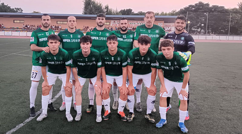 Derrota en casa del Úbeda Viva que le deja fuera de la Copa de Andalucía