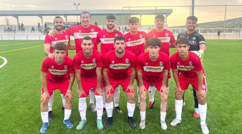 El Úbeda Viva sufre una derrota ante Campillo del Río y se queda fuera de la Copa Presidente