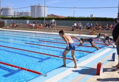 Amplia participación en el IV Campeonato de Natación de Úbeda