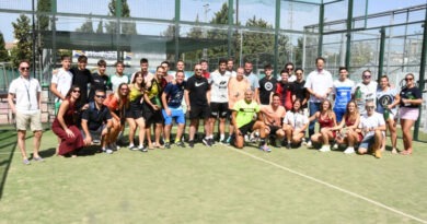 El XXVI Torneo de Pádel Ciudad de Úbeda contó con 120 parejas participantes