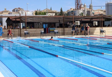 El 8 de septiembre será el último día de apertura al público de la piscina municipal