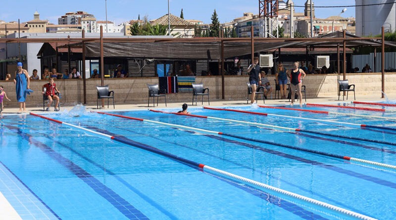 El 8 de septiembre será el último día de apertura al público de la piscina municipal