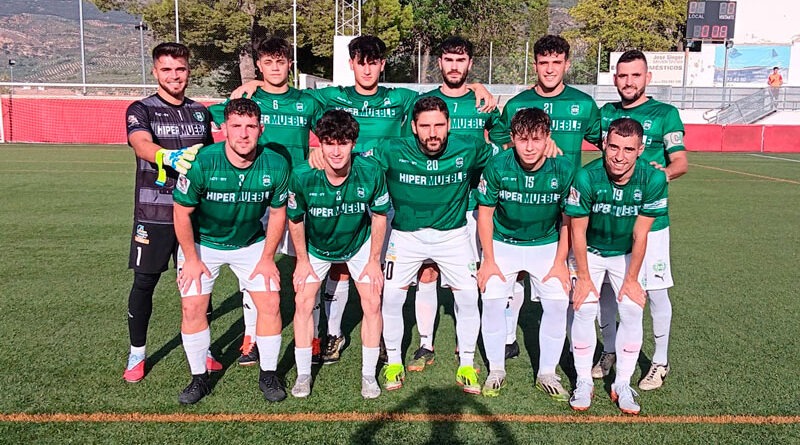 El Úbeda Viva y Quesada firman tablas en un nuevo amistoso de pretemporada