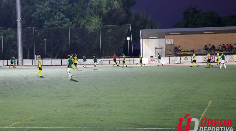 Úbeda Viva y CD Tugia permutan la ubicación de los encuentros de las jornadas 2 y 17