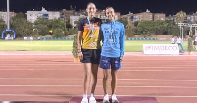 Andrea Cobo, campeona de Andalucía sub’23 en los 5 kilómetros de Córdoba