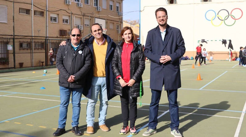 El IES Los Cerros acogió una Jornada de Deporte Inclusivo con la participación de 350 alumnos y alumnas