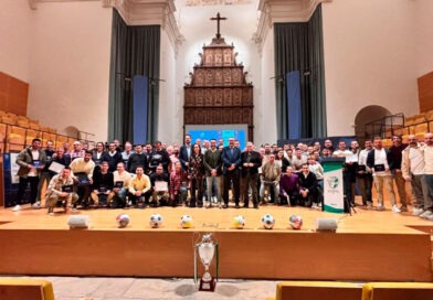 Úbeda acogió la Gala Provincial ‘Día del Entrenador’