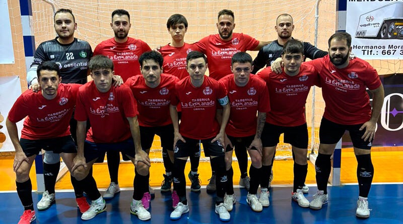 El Úbeda Viva FS cayó en la casa del Ibros FS