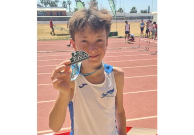 Luis Jesús Quesada, subcampeón andaluz de los 3000 metros lisos sub’14