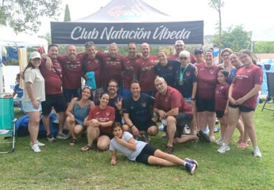 El Club Natación Úbeda Patrimonio de la Humanidad logra 13 medallas en el Andaluz Máster 2026